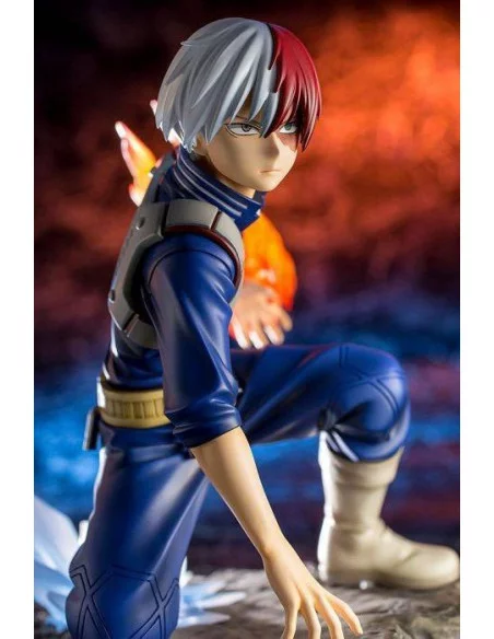 es::My Hero Academia Estatua ARTFXJ PVC 1/8 Shoto Todoroki 16 cm