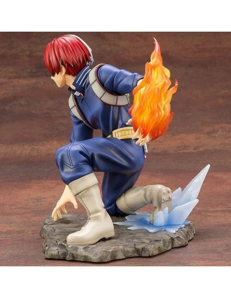 es::My Hero Academia Estatua ARTFXJ PVC 1/8 Shoto Todoroki 16 cm
