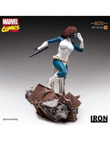 es::Marvel Comics Estatua 1/10 BDS Art Scale Mystique 19 cm