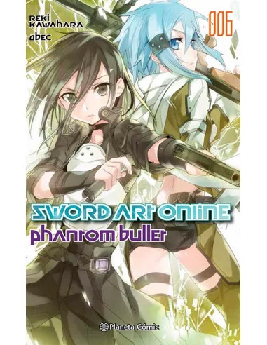 es::Sword Art Online novela Phantom Bullet 02 de 2