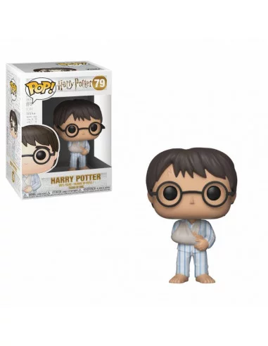 es::Harry Potter POP! Movies Vinyl Figura Harry Potter Pijama 9 cm