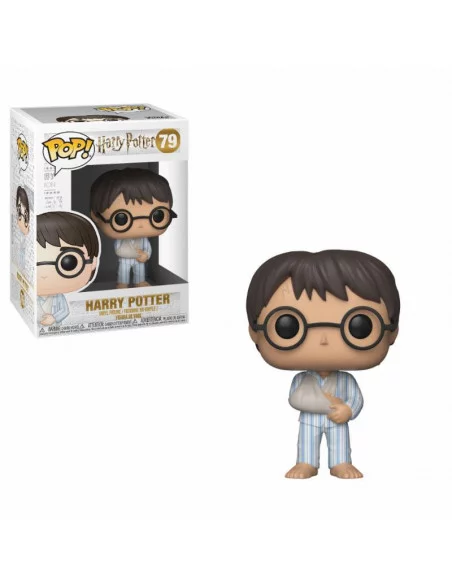 es::Harry Potter POP! Movies Vinyl Figura Harry Potter Pijama 9 cm