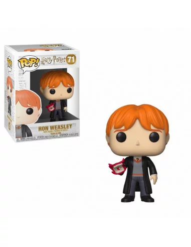 es::Harry Potter POP! Movies Vinyl Figura Ron with Howler 9 cm