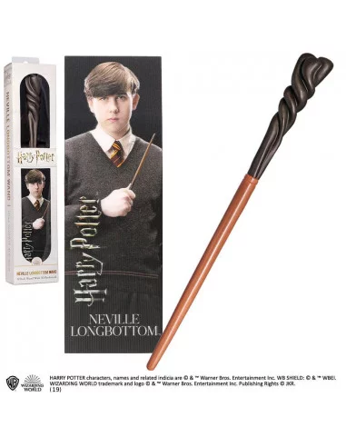 es::Harry Potter Varita Mágica Neville Longbottom 30 cm