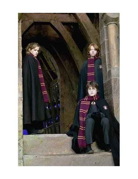 es::Harry Potter Bufanda Gryffindor 190 cm