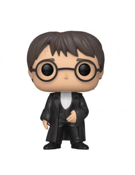 es::Harry Potter POP! Movies Vinyl Figura Harry Potter Yule 9 cm