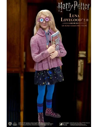 es::Harry Potter My Favourite Movie Figura 1/6 Luna Lovegood Casual Wear Limited Edition 26 cm