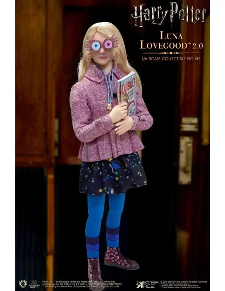 es::Harry Potter My Favourite Movie Figura 1/6 Luna Lovegood Casual Wear Limited Edition 26 cm