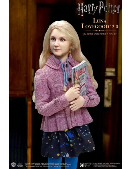 es::Harry Potter My Favourite Movie Figura 1/6 Luna Lovegood Casual Wear Limited Edition 26 cm es::Harry Potter My Favourite Movie Figura 1/6 Luna Lovegood Casual Wear Limited Edition 26 cm