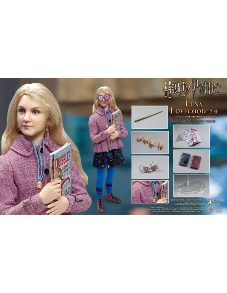 es::Harry Potter My Favourite Movie Figura 1/6 Luna Lovegood Casual Wear Limited Edition 26 cm