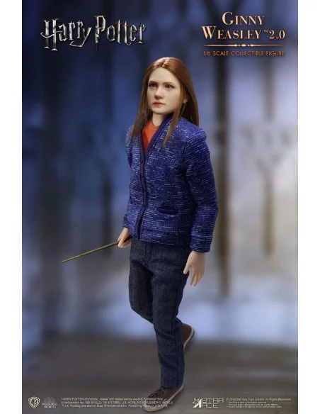 es::Harry Potter My Favourite Movie Figura 1/6 Ginny Casual Wear Limited Edition 26 cm