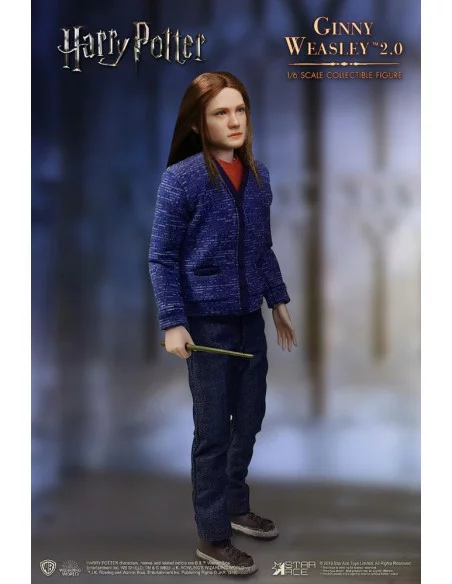 es::Harry Potter My Favourite Movie Figura 1/6 Ginny Casual Wear Limited Edition 26 cm es::Harry Potter My Favourite Movie Figura 1/6 Ginny Casual Wear Limited Edition 26 cm