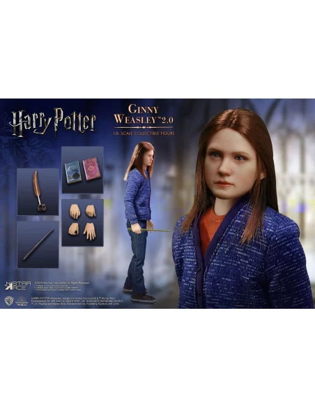 es::Harry Potter My Favourite Movie Figura 1/6 Ginny Casual Wear Limited Edition 26 cm es::Harry Potter My Favourite Movie Figura 1/6 Ginny Casual Wear Limited Edition 26 cm