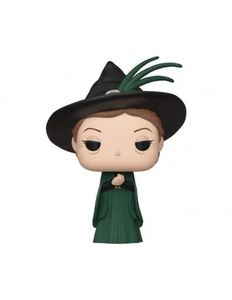 es::Harry Potter POP! Movies Vinyl Figura Minerva McGonagall Yule 9 cm