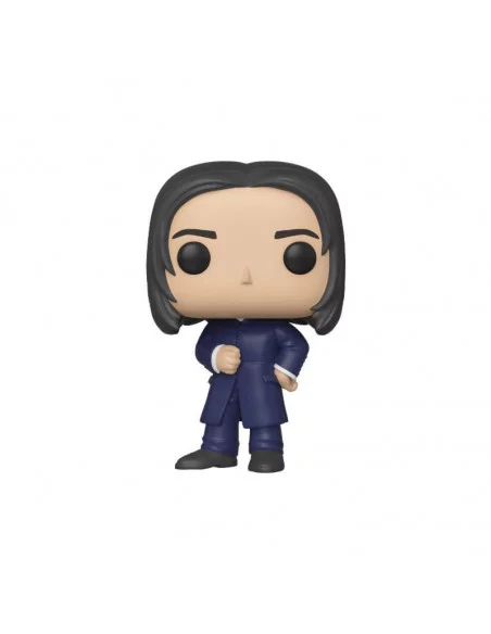 es::Harry Potter POP! Movies Vinyl Figura Severus Snape Yule 9 cm