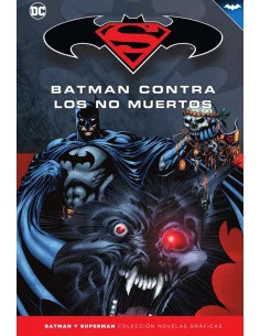 es::Novelas Gráficas Batman y Superman 73. Batman contra los No Muertos
