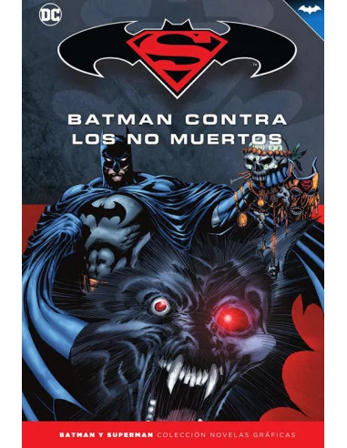 es::Novelas Gráficas Batman y Superman 73. Batman contra los No Muertos