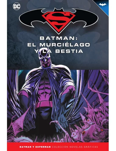 es::Novelas Gráficas Batman y Superman 71. Batman: El murciélago y la bestia 