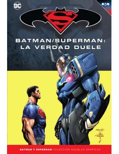 es::Novelas Gráficas Batman y Superman 77. Batman/Superman: La verdad duele 