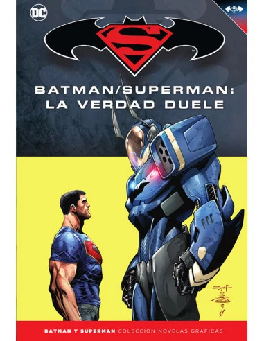 es::Novelas Gráficas Batman y Superman 77. Batman/Superman: La verdad duele 