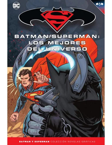 es::Novelas Gráficas Batman y Superman 78. Batman/Superman: Los mejores del universo