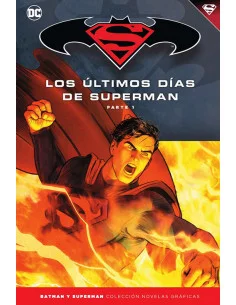 es::Novelas Gráficas Batman y Superman 79. Superman: Los últimos días de Superman Parte 1