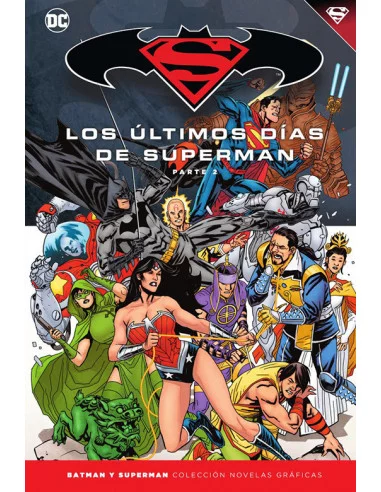 es::Novelas Gráficas Batman y Superman 80. Superman: Los últimos días de Superman Parte 2