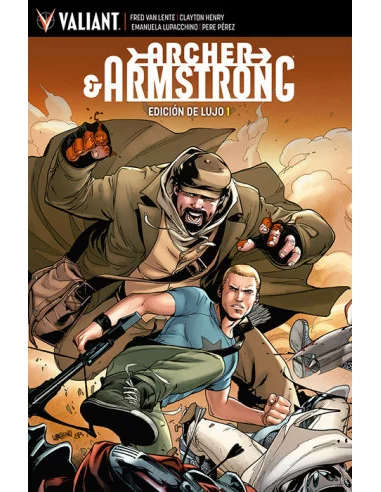 es::Archer & Armstrong. Edición de lujo 01 Nuevo precio