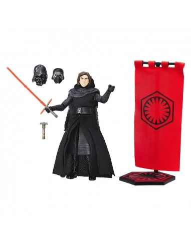 es::Star Wars Episode VII Black Series Figura Kylo Ren 2016 Exclusive 15 cm
