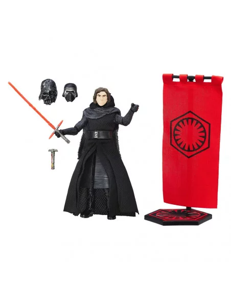 es::Star Wars Episode VII Black Series Figura Kylo Ren 2016 Exclusive 15 cm