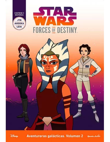 es::Star Wars. Forces of Destiny. Aventureras galácticas. Volumen 2