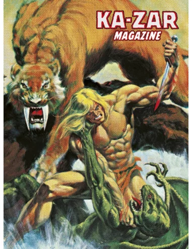 es::Ka-Zar Magazine - Marvel Limited Edition