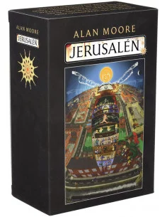 es::Jerusalén, de Alan Moore Estuche Novela