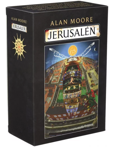 es::Jerusalén, de Alan Moore Estuche Novela