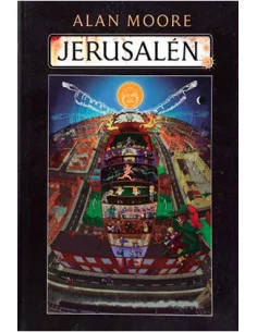 es::Jerusalén, de Alan Moore Estuche Novela 2