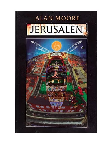 Jerusalén, de Alan Moore Estuche Novela-10