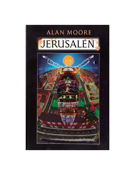Jerusalén, de Alan Moore Estuche Novela-10