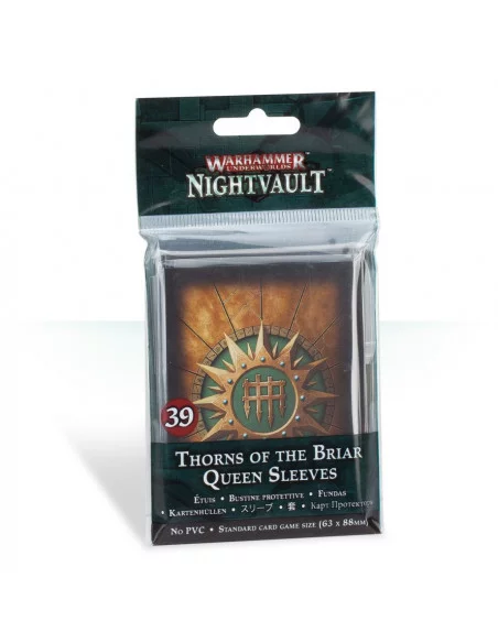 es::Shadespire - Fundas Nightvault - Espinas de la Reina Zarza