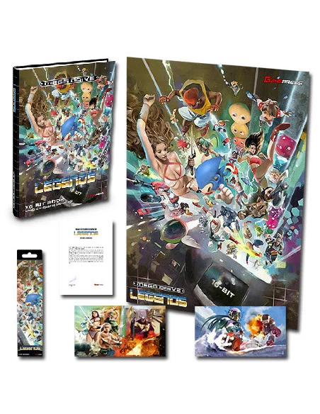 es::Mega Drive Legends Edición legendaria