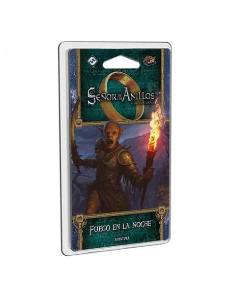 es::El Señor de los Anillos LCG - Fuego en la noche