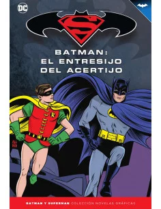 es::Novelas Gráficas Batman y Superman 76. Batman '66: El entresijo del acertijo 
