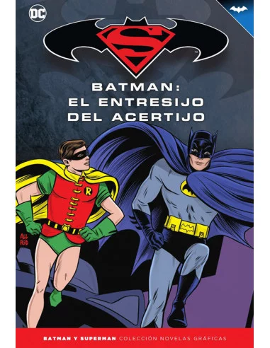 es::Novelas Gráficas Batman y Superman 76. Batman '66: El entresijo del acertijo 
