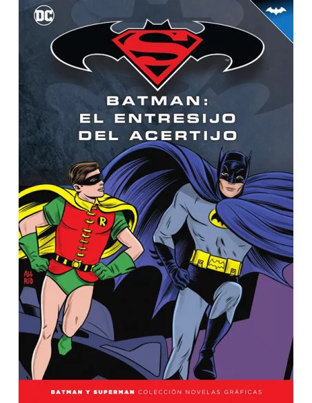 es::Novelas Gráficas Batman y Superman 76. Batman '66: El entresijo del acertijo 