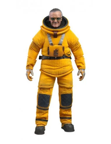 es::Guardianes de la Galaxia Vol. 2 Figura 1/6 Stan Lee 2019 Toy Fair Exclusive Hot Toys 31 cm.