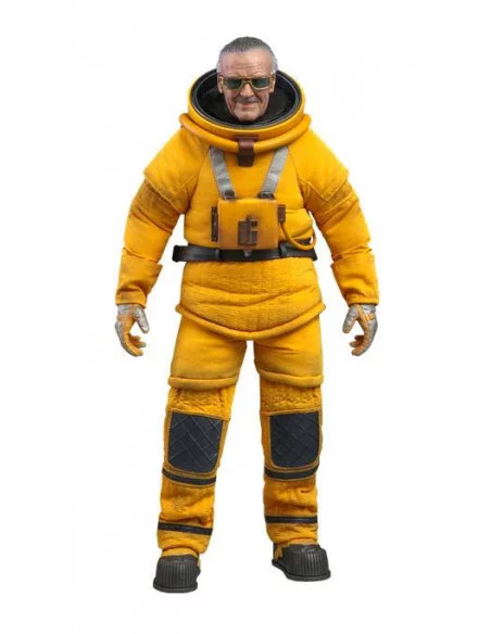 es::Guardianes de la Galaxia Vol. 2 Figura 1/6 Stan Lee 2019 Toy Fair Exclusive Hot Toys 31 cm.