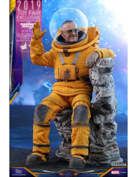 es::Guardianes de la Galaxia Vol. 2 Figura 1/6 Stan Lee 2019 Toy Fair Exclusive Hot Toys 31 cm.