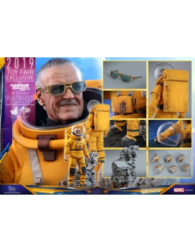 es::Guardianes de la Galaxia Vol. 2 Figura 1/6 Stan Lee 2019 Toy Fair Exclusive Hot Toys 31 cm.