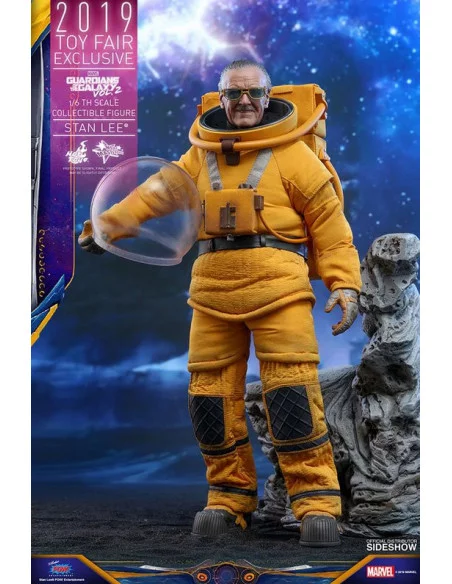 es::Guardianes de la Galaxia Vol. 2 Figura 1/6 Stan Lee 2019 Toy Fair Exclusive Hot Toys 31 cm.