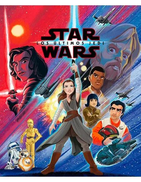 es::Star Wars. Los últimos Jedi