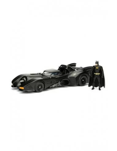 es::Batman Vehículo 1/24 1989 Batmobile con Figura